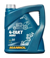 Mannol 4-Takt Agro SAE 30, 4L hind ja info | Eriotstarbelised määrdeõlid ja määrdevedelikud | hansapost.ee