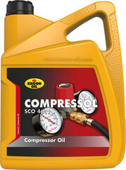Kroon-Oil Compressol SCO 46 kompressoriõli, 5L hind ja info | Eriotstarbelised määrdeõlid ja määrdevedelikud | hansapost.ee