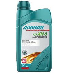 Ülekandeõli Addinol ATF XN 8 1L price and information | Special purpose lubricating oils and lubricating fluids | hansapost.ee