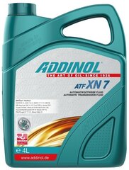 Addinol ATF XN 7 käigukastiõli - 4L hind ja info | Eriotstarbelised määrdeõlid ja määrdevedelikud | hansapost.ee