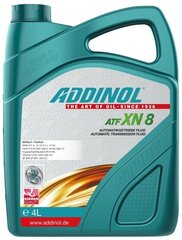 Addinol ATF XN 8 käigukastiõli 4L price and information | Special purpose lubricating oils and lubricating fluids | hansapost.ee