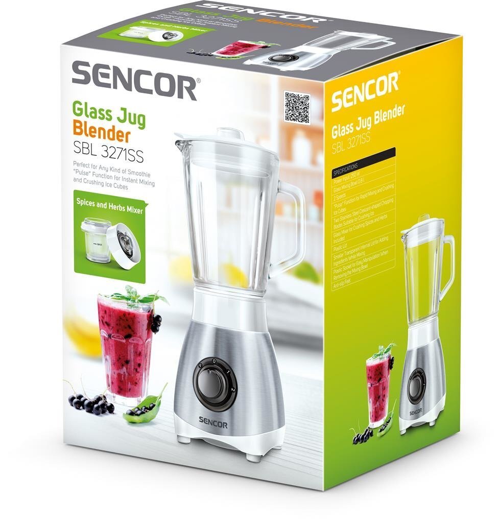 Blender Sencor SBL 3271SS hind ja info | Blenderid | hansapost.ee