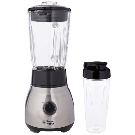 Blender Russell Hobbs St-Steel 2 in1 Jug Blender (23821-56) Darmowy odbiór w 21 miastach! Raty od 7.35 zł Darmowa dostawa цена и информация | Blenderid | hansapost.ee