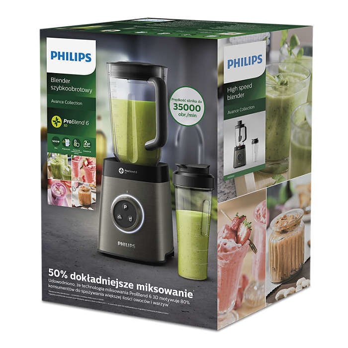 Blender Philips HR3664/90 цена и информация | Blenderid | hansapost.ee