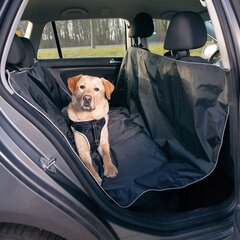 Trixie auto istmekate koertele, 160x145 cm, must hind ja info | Koerte reisitarvikud | hansapost.ee