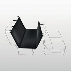 Trixie auto istmekate koertele, 160x145 cm, must hind ja info | Koerte reisitarvikud | hansapost.ee