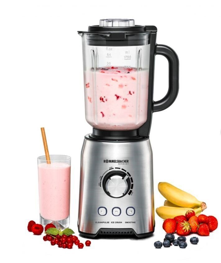 Nutriblender Rommelsbacher MX1250, roostevaba teras hind ja info | Blenderid | hansapost.ee