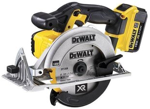 Akuketassaag DCS391M2, 18V / 4,0Ah, DeWalt цена и информация | Пилы, циркулярные станки | hansapost.ee