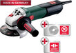 Nurklihvija WEV 15-125 Quick, Metabo hind ja info | Lihvmasinad | hansapost.ee