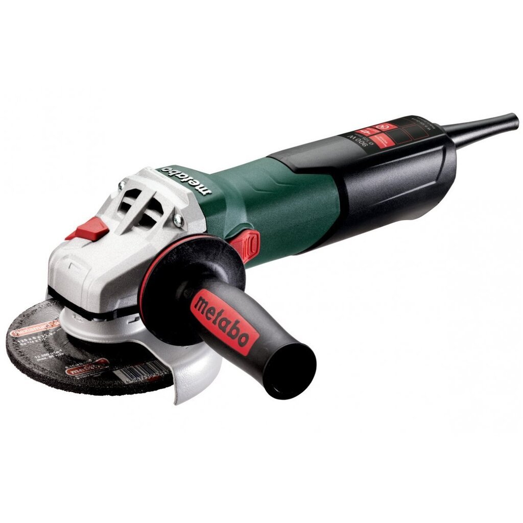 Nurklihvija W 9-125 Quick, Metabo цена и информация | Lihvmasinad | hansapost.ee