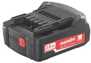 Aku 14,4 V / 2,0 Ah, Li Power Compact, Metabo hind ja info | Akutrellid, puurid ja kruvikeerajad | hansapost.ee