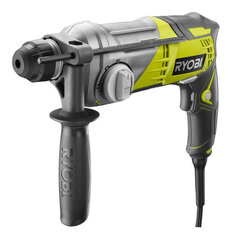 Võrgutoitega SDS+ puurvasar Ryobi 680 W, RSDS680-K price and information | Cordless drills, drills and screwdrivers | hansapost.ee