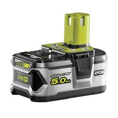 Aku Ryobi ONE+ 18V, 5,0 Ah hind ja info | Akutrellid, puurid ja kruvikeerajad | hansapost.ee