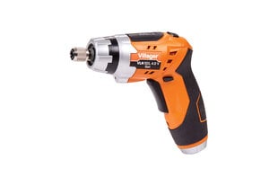 Juhtmeta kruvikeeraja koos tarvikutega Villager VLN SDL 4.0 price and information | Cordless drills, drills and screwdrivers | hansapost.ee