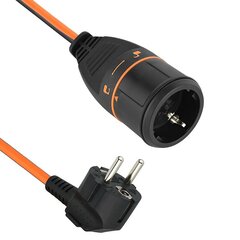 Pikendusjuhe Electraline 01364, 1 pistikupesa, 20 m price and information | Extension cords | hansapost.ee