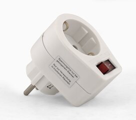 Adapter lülitiga Electraline, 55073 price and information | Extension cords | hansapost.ee