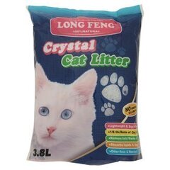 Cat Litter Long Feng 3,8 л, без запаха, 8 шт цена и информация | Наполнители для туалета | hansapost.ee