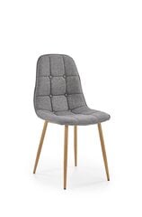 Комплект из 4-х стульев Halmar K316, цвет серый / дуб цена и информация | Стулья для кухни и столовой | hansapost.ee
