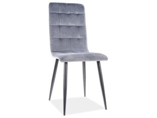 Набор из 4-х стульев Signal Meble Otto, серый цена и информация | Стулья для кухни и столовой | hansapost.ee