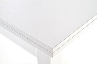 Расширяемый стол Halmar Gracjan, белый цена и информация | Кухонные и обеденные столы | hansapost.ee