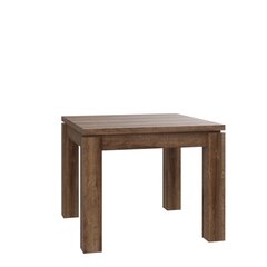 Расширяемый стол EST45, коричневый цена и информация | Кухонные и обеденные столы | hansapost.ee