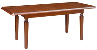 Раздвижной обеденный стол Dsto 150, коричневый цена и информация | Black Red White Кухонная мебель | hansapost.ee