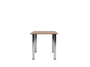 Обеденный стол BRW Mikla, коричневый цена и информация | Кухонные и обеденные столы | hansapost.ee