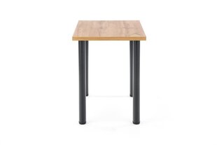 Обеденный стол Halmar Modex 2 90, коричневый/черный цена и информация | Кухонные и обеденные столы | hansapost.ee