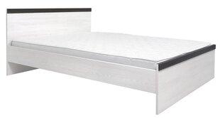 Кровать Porto 90x200 см, белая цена и информация | Кровати | hansapost.ee