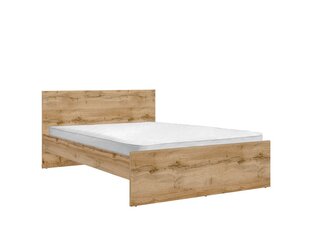 Кровать BRW Zele 140x200 см, коричневая цена и информация | Кровати | hansapost.ee