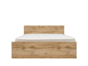 Кровать BRW Zele 140x200 см, коричневая цена и информация | Кровати | hansapost.ee