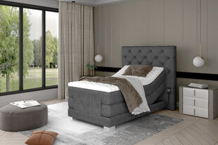 Электрическая кровать NORE Clover 04, 90x200, серая цена и информация | Кровати | hansapost.ee
