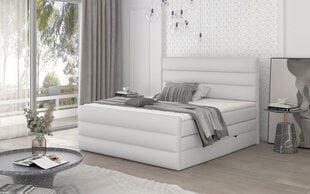 Кровать NORE Cande 13, 180x200 см, белая цена и информация | Кровати | hansapost.ee