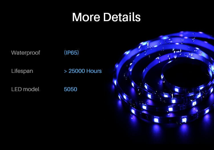Sonoff L1 2m nutikas LED RGB riba цена и информация | Valgusribad ja LED ribad | hansapost.ee