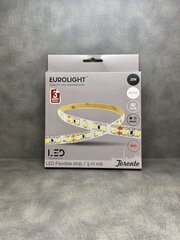 Светодиодная лента Eurolight Toronto 5m 120LED/m IP65 6500K цена и информация | Светодиодные ленты | hansapost.ee