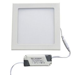 LED paneel LEDlife, 15W, neutraalne valge price and information | Süvistatavad LED valgustid | hansapost.ee