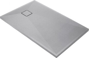 Graniidist dušialus Deante Correo metallic grey, 120x90 cm hind ja info | Dušialused | hansapost.ee
