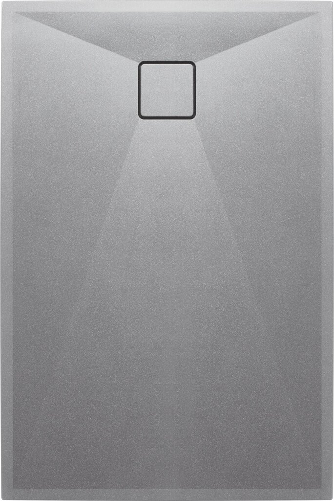 Graniidist dušialus Deante Correo metallic grey, 120x90 cm цена и информация | Dušialused | hansapost.ee