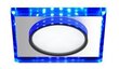 Süvistatav valgusti Candellux SSP-22, sinine/valge hind ja info | Süvistatavad LED valgustid | hansapost.ee