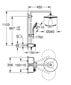 Termostaadiga dušisüsteem Grohe SmartControl Euphoria Mono 260, kroomitud, 26509000 hind ja info | Dušikomplektid ja süsteemid | hansapost.ee