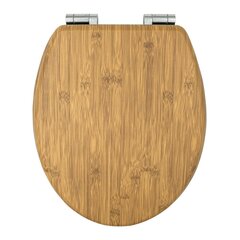 AWD Interior WC-poti kaas Bamboo hind ja info | Awd Interior Sanitaartehnika lisatarvikud | hansapost.ee