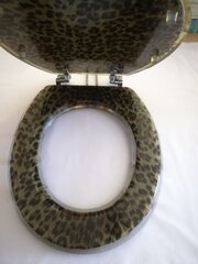 TIGER крышка туалета PANTHER, бежевая цена и информация | Tiger Аксессуары для сантехники | hansapost.ee