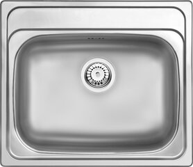 Köögivalamu Deante Soul ZYU 0103, satin price and information | Kitchen sinks | hansapost.ee