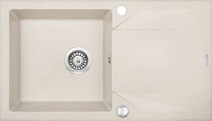 Deante graniidist köögivalamu Deante Evora ZQJ 5113, Beige price and information | Kitchen sinks | hansapost.ee