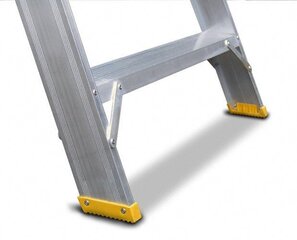 Alumiiniumist redel, ühepoolne, 7 astmega, käetugedega FORTE (SLOVAKKIA) hind ja info | Forte Tööriistad | hansapost.ee