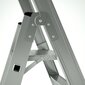Alumiiniumist redel, ühepoolne, 7 astmega, käetugedega FORTE (SLOVAKKIA) hind ja info | Redelid | hansapost.ee