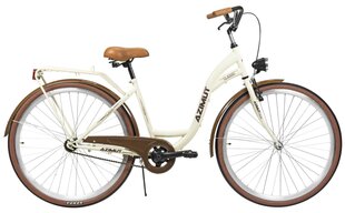Городской велосипед AZIMUT Classic 28" 2021, кремовый цена и информация | Велосипеды | hansapost.ee