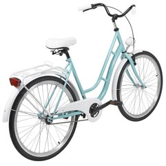 Велосипед городской AZIMUT Retro 26 "2021, бирюзовый цена и информация | Велосипеды | hansapost.ee