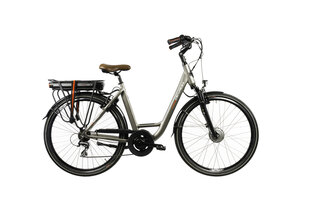 Электрический велосипед Devron 28120 28" 2020, серебро цена и информация | Электровелосипеды | hansapost.ee