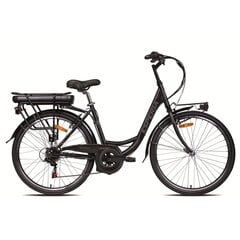Электрический велосипед E200D Bretagne, стальная рама 26” цена и информация | Esperia Спорт, досуг, туризм | hansapost.ee